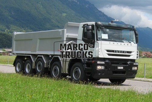 Truck photo iveco - trakker, 500