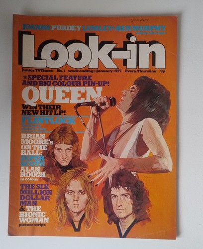 Look magazines 1977 - look-in,