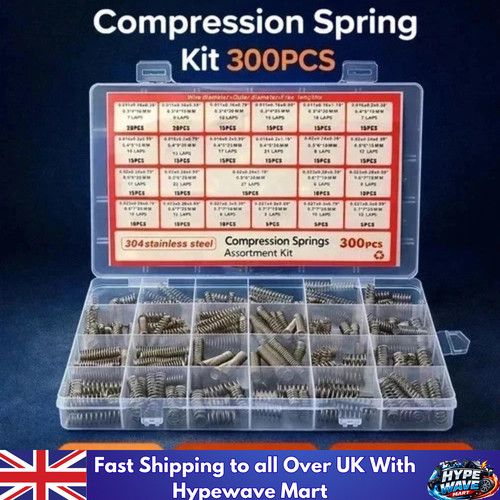 Compression springs assortment - springs,