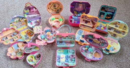 Mattel bundle polly pocket - bundle,