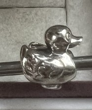 Pandora Sterling Silver Little Duck  Charm 925s ALE