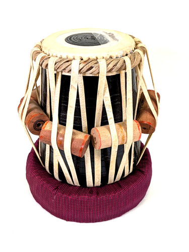 Indian wooden tabla drum - wooden,