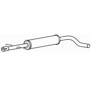 Quality centre exhaust - centre,