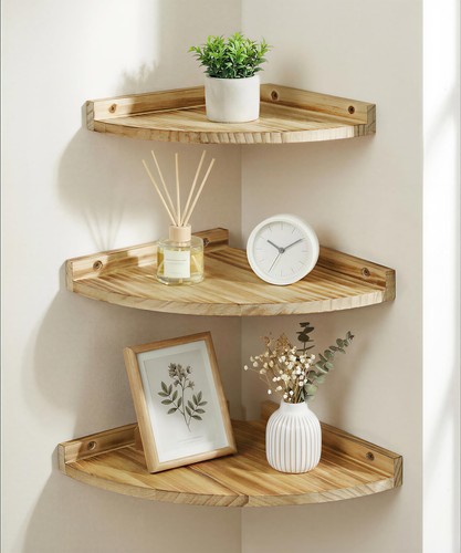 Petrala corner shelves wall - petrala,