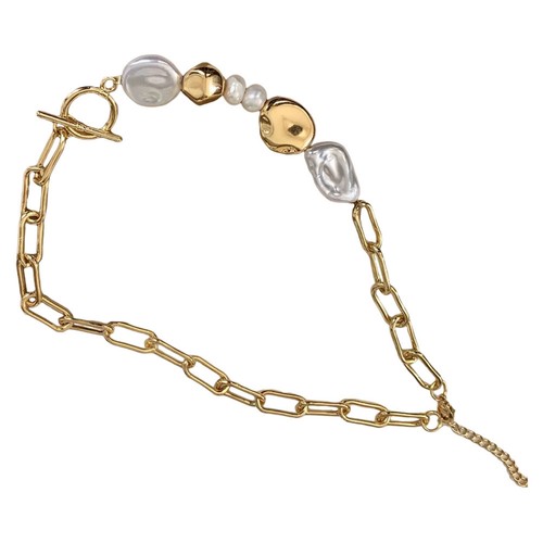 Dainty necklace chunky - dainty,