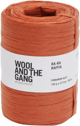 Wool and the - , raffia