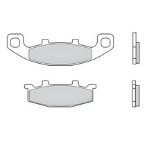 Brake pads Brembo 07KA0933