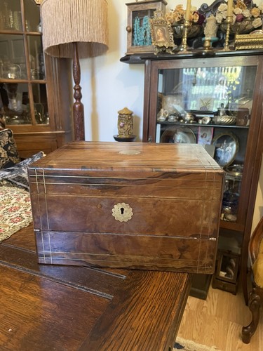 Antique large victorian solid - ,
