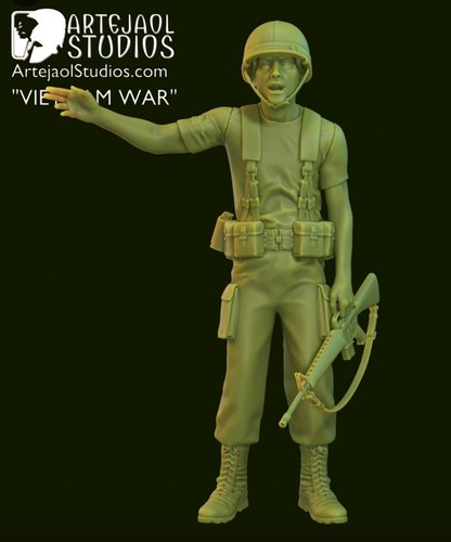 Scale vietnam war us - ,