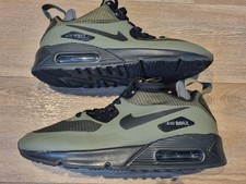 Hardly Used NIKE AIR MAX Size 7 Trainers Running Gym Shoes Boots
