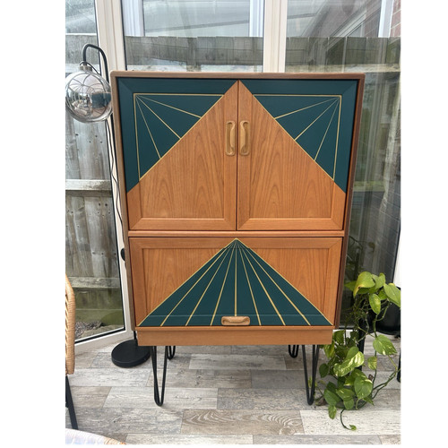 Plan art deco drinks - art,