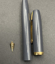 Vintage Sheaffer USA Imperial Grey Gold Trim Fountain Pen PARTS