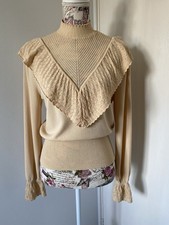 ZARA Beige Knit Jumper with