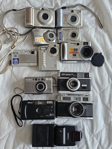 Digital film camera bundle - &,