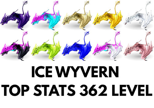 Ice wyvern top - stats, clone