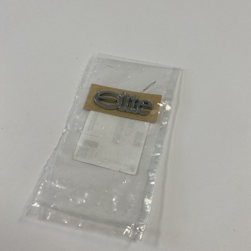 Genuine new vauxhall elite - new,