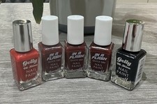 Barry M Nail Polish Set of 5 x 10ml Assorted Colours