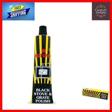 75ml Black Stove Polish – Restores Shine, Protects Heat Exposed Surfaces