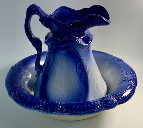 Vintage ironstone water - vintage,