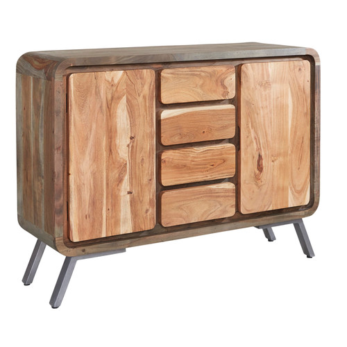 Sideboard brown 120x40x90cm - sideboard,