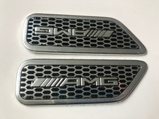 2x AMG Mercedes Side Wing