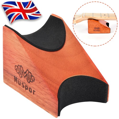 Guitar wooden neck bracket - guitar,