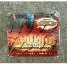 Inkworks Smallville Season Two