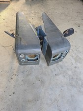 Land Rover Series 2a maltese cross grill type wings wing drivers passenger side