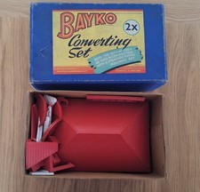 Bayko Vintage Building Set No