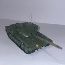MODERN British Chieftain Tank built - 1/76 scale - 74554J