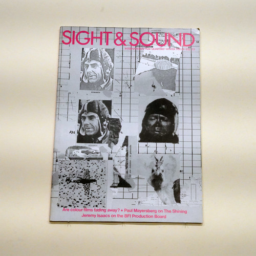 Sight and sound - sight, magazine