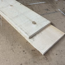 Pine Timber, Kiln dried White Pine (knotty rustic pine) 305mm wide 25/38mm thick