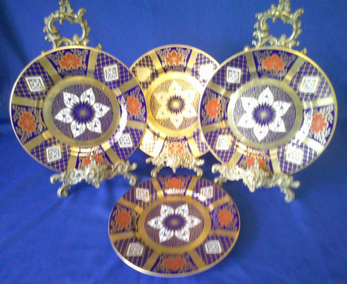 Caverswall romany pattern - romany,