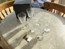 Waterford Crystal Lismore wine glasses set of 6