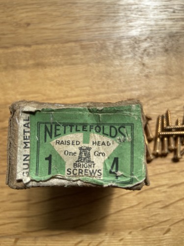 Nettlefolds 4 raised - x,