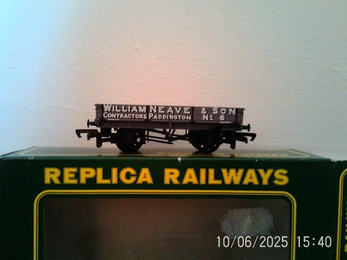 Replica railways william neave - railways,