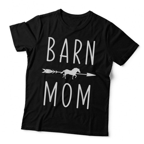 Barn mom love horses - mom, i