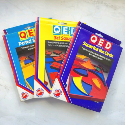 Vintage qed puzzle - vintage,