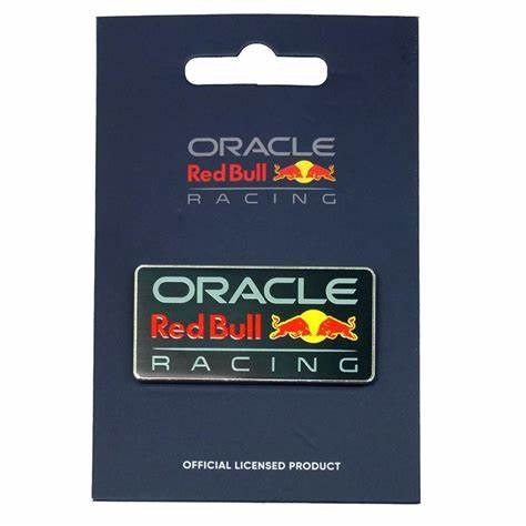 Red bull racing pin badge - racing,