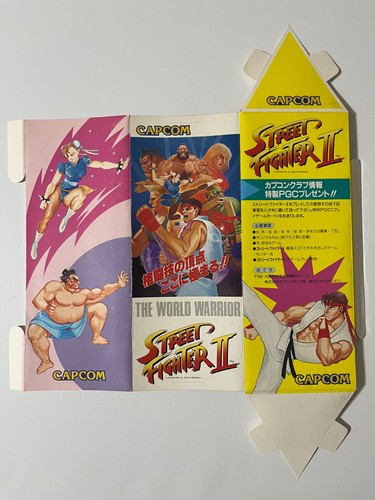 Street fighter the - street, ii