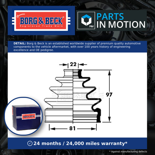 Joint boot fits - joint,