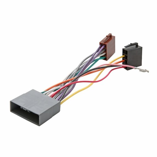 Iso car radio wiring harness - iso,