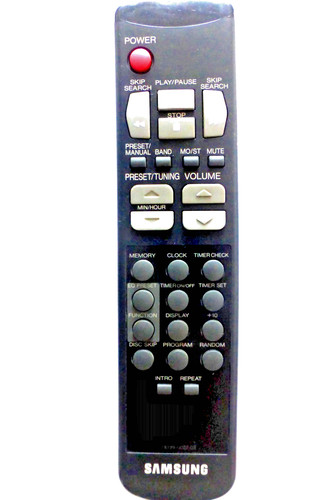 Samsung hifi remote control - remote,