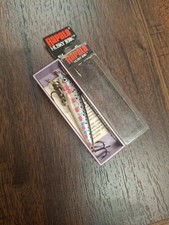 Vintage Rapala Husky Jerk HJ-8 RT Rainbow Trout Ireland Fishing Lure