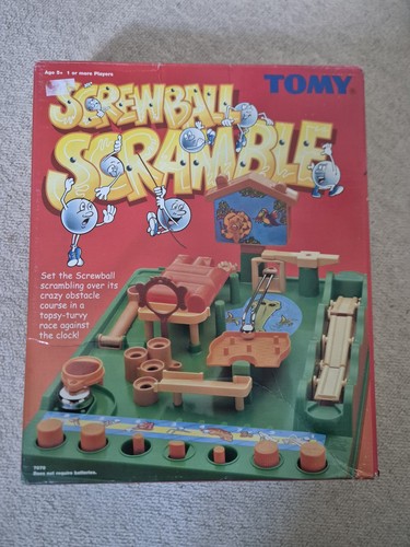 Screwball scramble board game - screwball,
