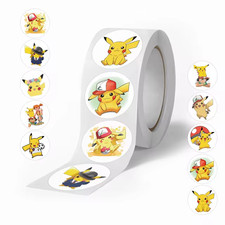 Pokemon Stickers Pikachu New 50 pcs