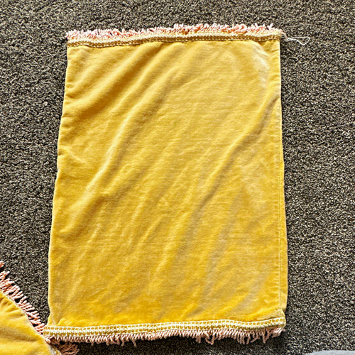 Vintage pair mustard - vintage,