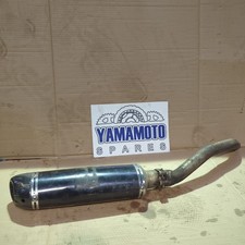 Yamaha Wr125 Wr125x Wr125r Exhaust End Can System Pipe DAMAGED