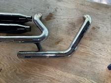 Harley Davidson Breakout  Exhaust Header Down Pipes  Fits Fat Boy  65600259