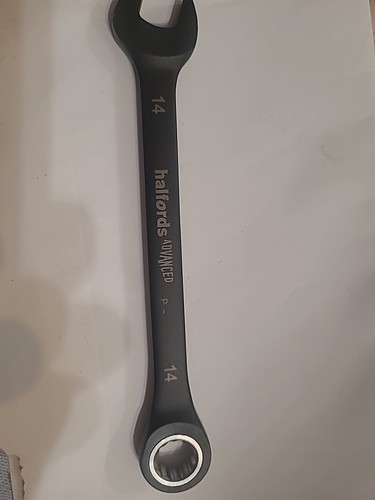 Heavy duty 14mm ratchet - duty,
